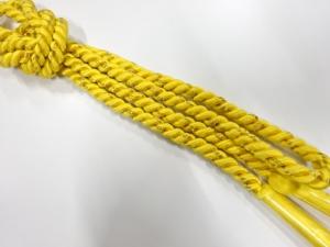 未使用品　正絹　手組帯締め